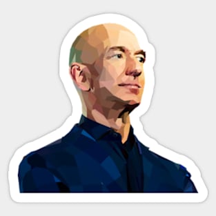 Jeff Bezos Sticker